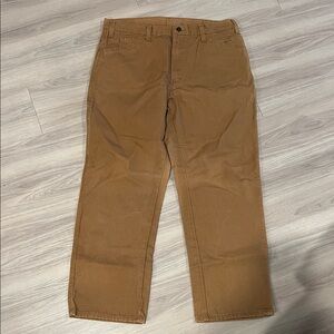 Dickies Men's Tan Cargo Pants